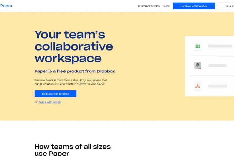 DropBox Paper