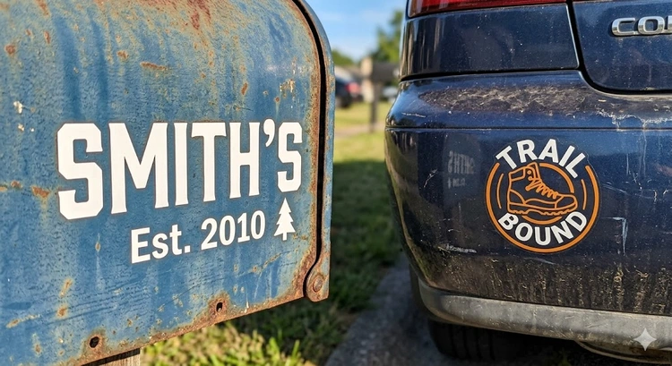 Best vinyl for outdoor use displayed on an outdoor sign project withstanding direct sunlight