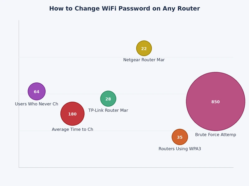 Comparison chart of default gateway addresses and admin menu paths for major router brands