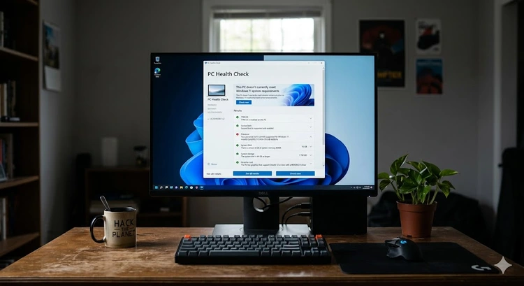 Checking if your PC can run Windows 11 compatibility requirements