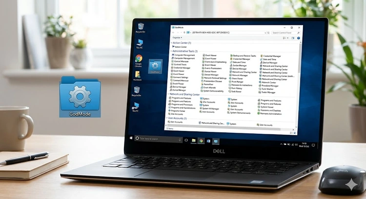 How to Enable the God Mode Folder on Windows