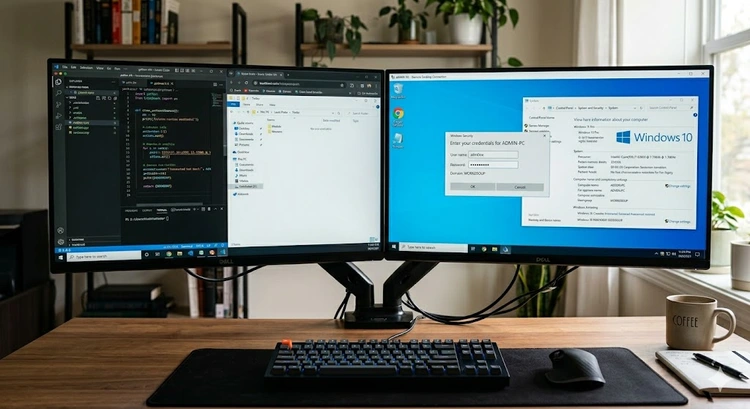 How to enable Remote Desktop on Windows settings panel