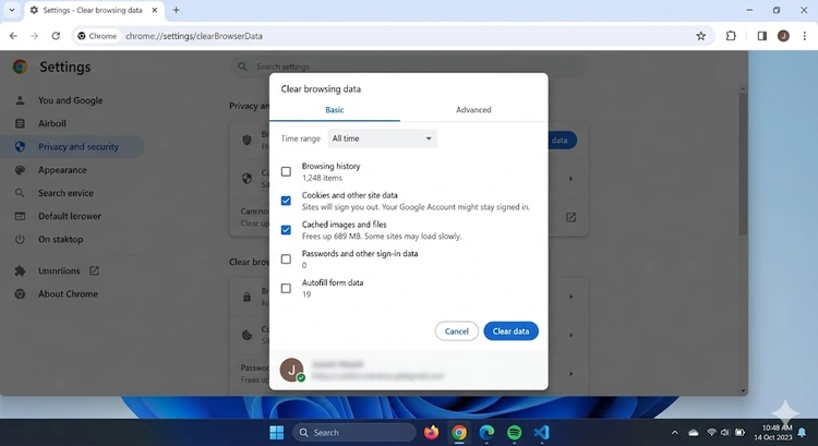 Google Account Security settings panel showing how to enable two factor authentication on google account via 2-Step Verification