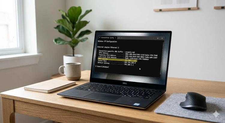 How to find IP address on Windows using Command Prompt and Settings app