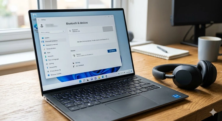 bluetooth not working windows fix — Device Manager showing Bluetooth adapter with error code