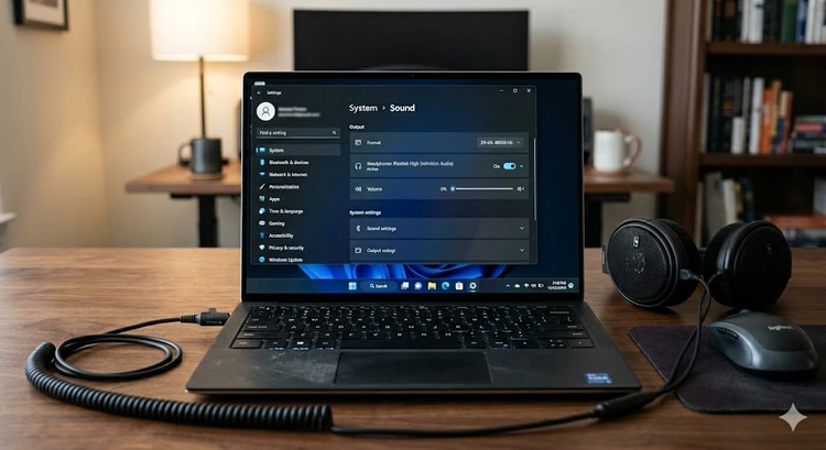 No sound on Windows fix — diagnosing audio settings in Device Manager and Sound control panel