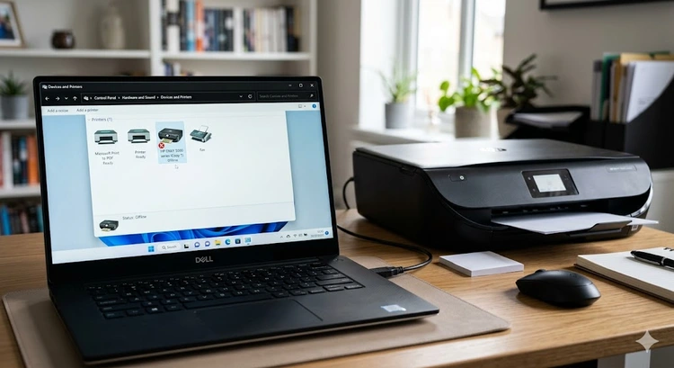 Step-by-step printer offline error windows fix on Windows 10 and 11