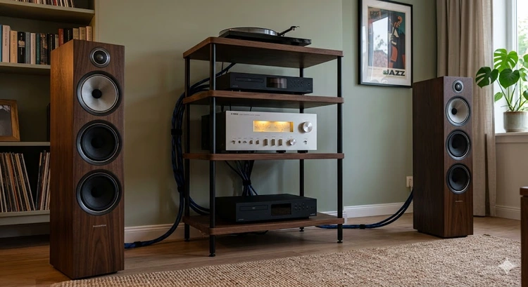 how to choose amplifier for home speakers — impedance matching and power rating guide