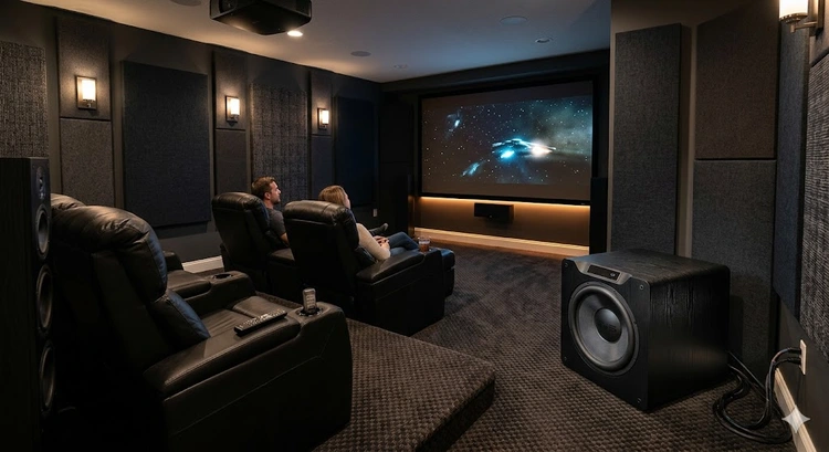 how to choose subwoofer for home theater — driver size and enclosure comparison