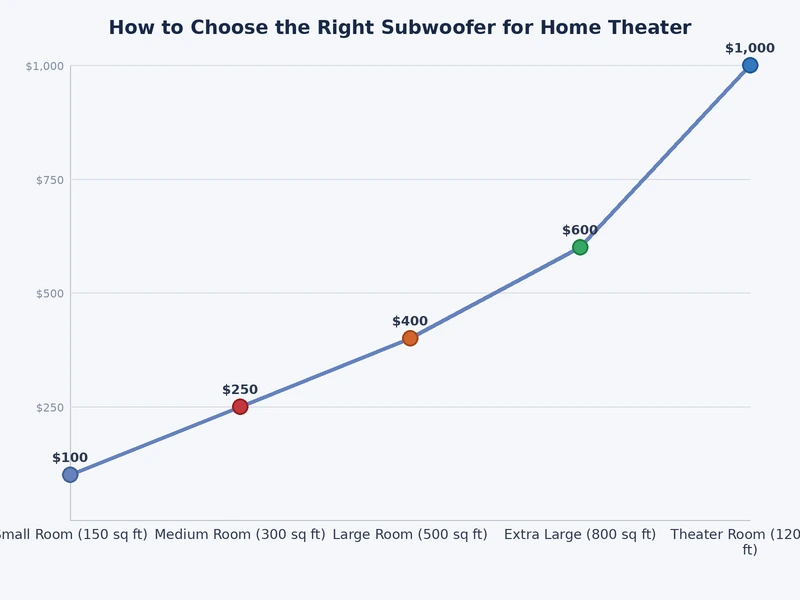 subwoofer frequency response chart comparing sealed ported and passive radiator enclosures