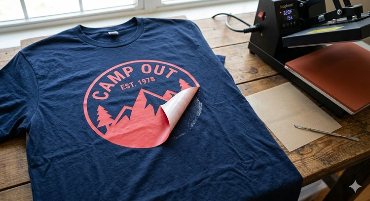 How to Fix Peeling HTV: Why It Lifts and How to Reapply