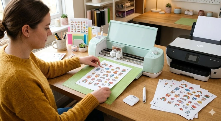 How to Print and Cut With Cricut: A Complete Beginner Guide