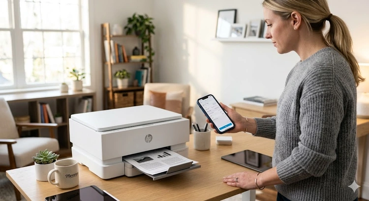how to print from phone to printer wirelessly using a smartphone