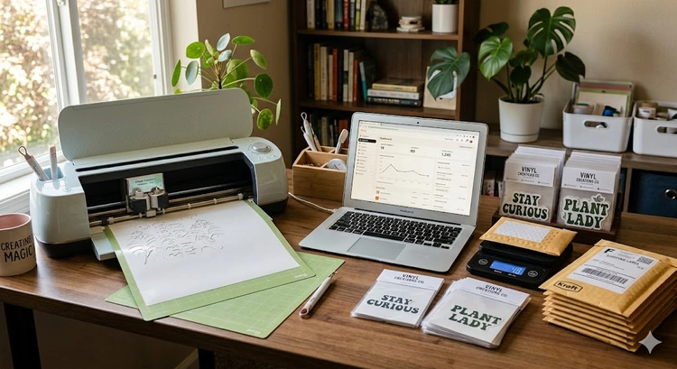 How to Start an Etsy Shop Selling Vinyl Decals