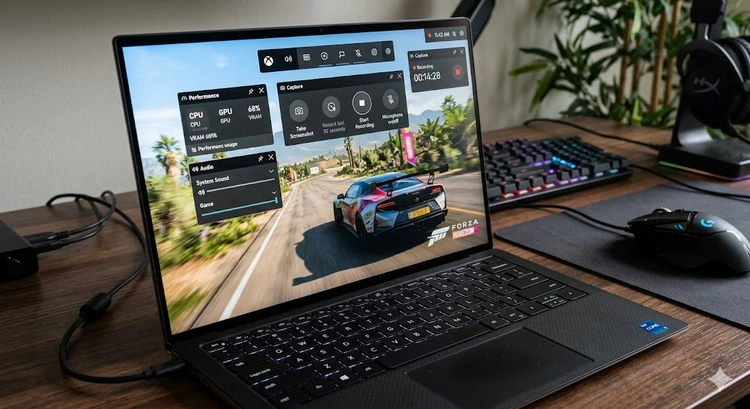 How to record screen on Windows free using Xbox Game Bar overlay