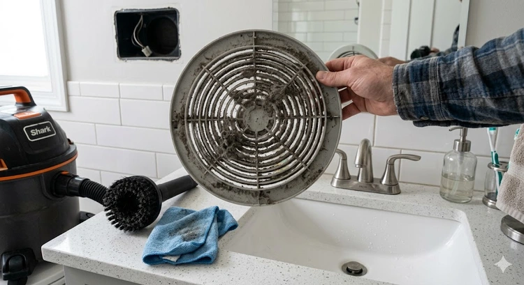 RV water pressure regulator connected at campground water pedestal