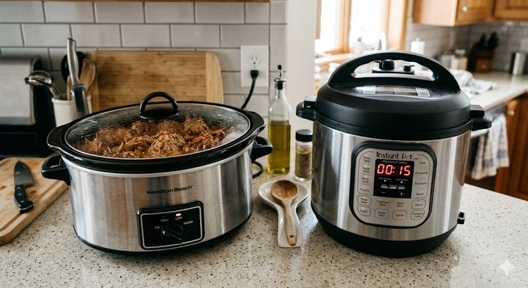 Slow Cooker vs Pressure Cooker: Which Is Better for Your Kitchen?