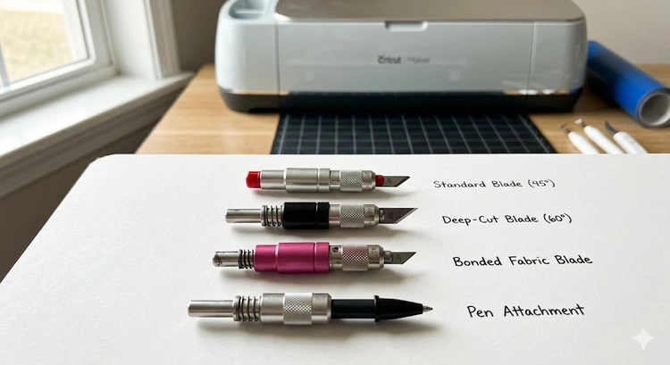 Vinyl Cutter Blade Types Explained: Which Blade Do You Need?