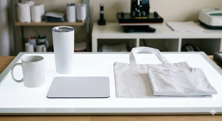 What Are Sublimation Blanks and Where to Buy Them