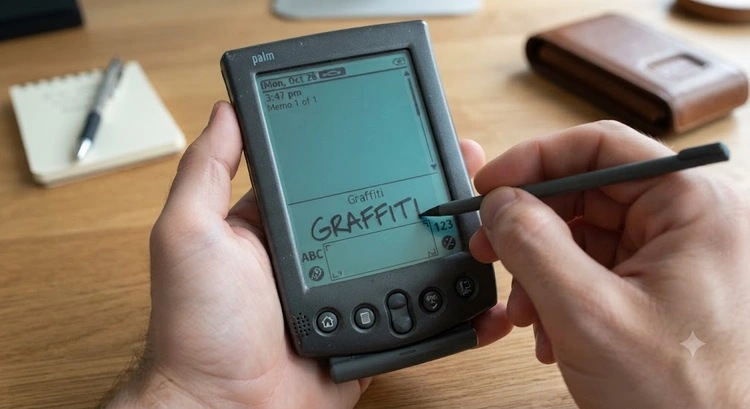 NewPen for Palm OS: Writing Graffiti Directly on the Screen