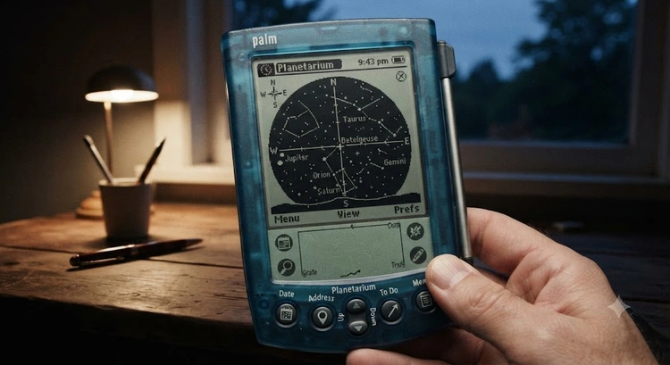 Planetarium for Palm OS: The Classic Palm Astronomy and Star-Charting App