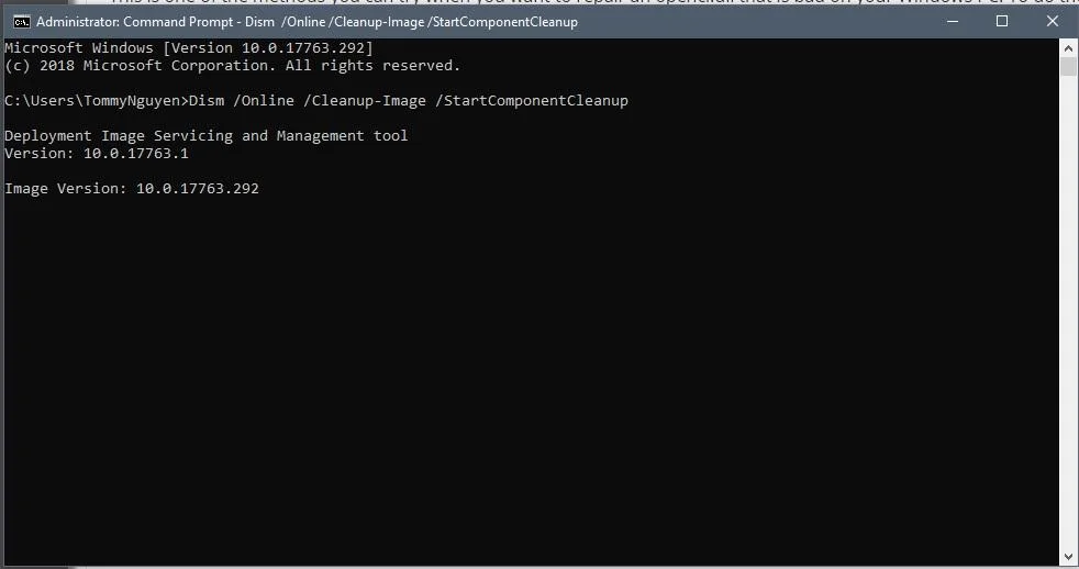 Carry Out Deployment Image Servicing and Management (DISM)