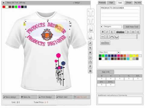 Flash-T-shirt-Design-Software Flash T-shirt Design Software