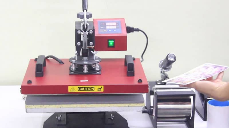 How Does a Heat Press Machine Work?