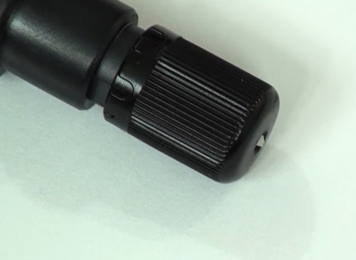 Blade-pressure Incorrect blade depth