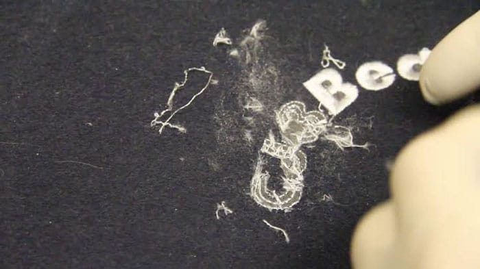 Embroidery-from-Shirt,-Jacket Removing Hand Embroidery