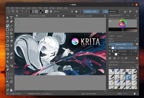 Krita Krita