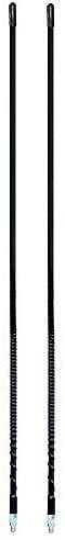 ARIES-10819-4`-Foot-Fiberglass-500-Watt-CB-Radio-Antenna ARIES 10819 4` Foot Fiberglass 500 Watt CB Radio Antenna