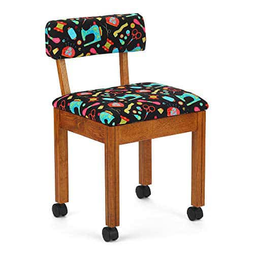 Arrow-7000B-Wood-Sewing-and-Craft-Chair Arrow 7000B Wood Sewing And Craft Chair