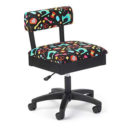 Arrow-H7013B-Hydraulic-Sewing-and-Craft-Chair Arrow H7013B Hydraulic Sewing And Craft Chair