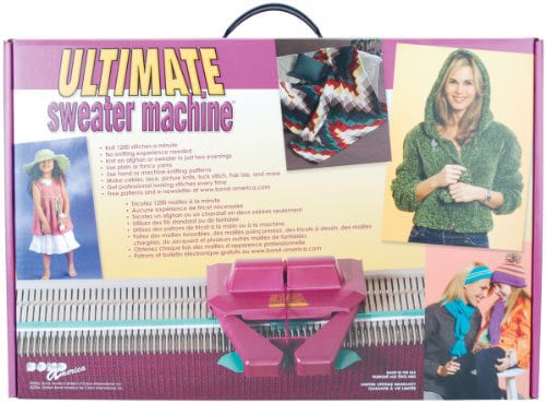 Caron-The-Ultimate-Sweater-Machine Caron The Ultimate Sweater Machine