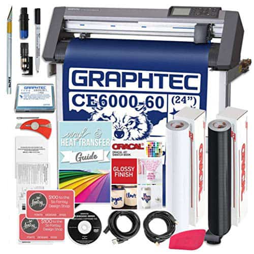 Graphtec-PLUS-CE6000-60-24-Inch-Professional-Vinyl-Cutter Graphtec PLUS CE6000-60 24 Inch Professional Vinyl Cutter