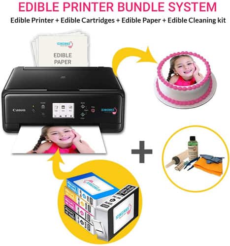 Icinginks-50-Wafer-Sheet-Cake-Printer-Bundle-System Icinginks 50 Wafer Sheet Cake Printer Bundle System
