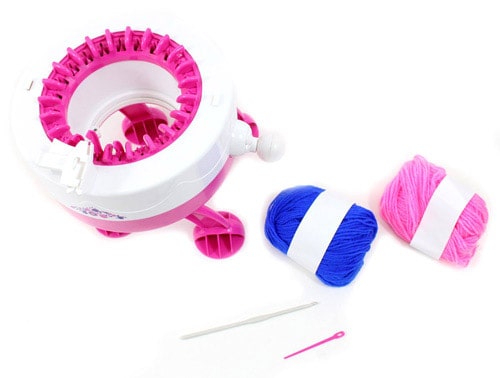 PowerTRC-Smart-Weaver-Knitting-Kit-Machine-for-Kids PowerTRC Smart Weaver Knitting Kit Machine For Kids
