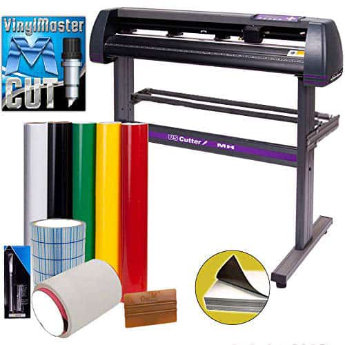 USCutter-Vinyl-Cutter-MH-34in-Bundle USCutter Vinyl Cutter MH 34in Bundle