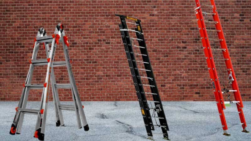 7 Best Extension Ladders – Reviews and Guide