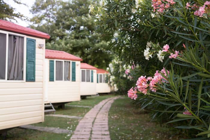 I Park My RV To Live